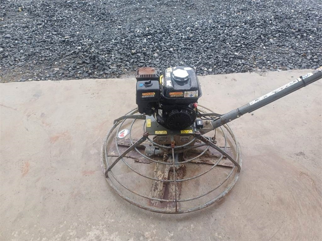 Wacker Neuson Trowel ct36-5a betonihierrin - Vlindermachine: afbeelding 2 Wacker Neuson Trowel ct36-5a betonihierrin - Vlindermachine: afbeelding 2