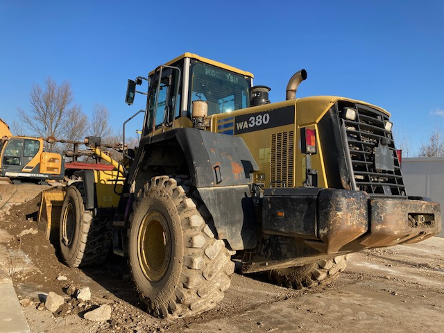 CHARGEUSE SUR PNEUS KOMATSU WA 380-5H - Wiellader: afbeelding 3 CHARGEUSE SUR PNEUS KOMATSU WA 380-5H - Wiellader: afbeelding 3
