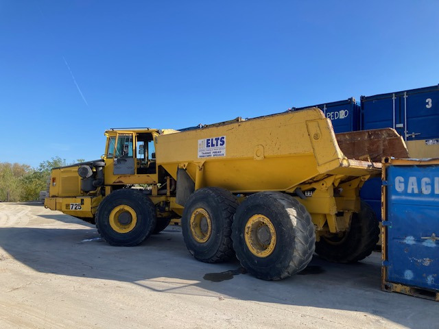 DUMPER VOLVO A35 C - Kiepwagen met knikbesturing: afbeelding 1 DUMPER VOLVO A35 C - Kiepwagen met knikbesturing: afbeelding 1