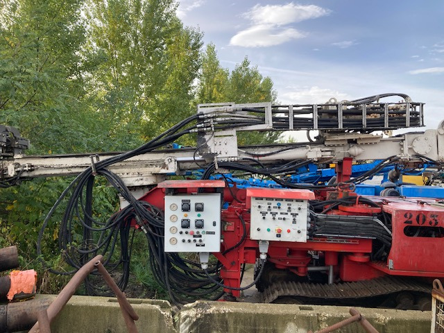 FOREUSE MICRO PIEUX - Boormachine: afbeelding 2 FOREUSE MICRO PIEUX - Boormachine: afbeelding 2