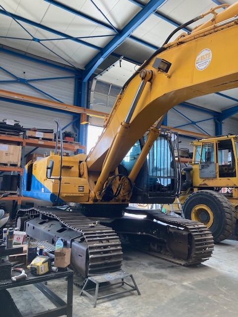 Pelle HITACHI - Rupsgraafmachine: afbeelding 2 Pelle HITACHI - Rupsgraafmachine: afbeelding 2