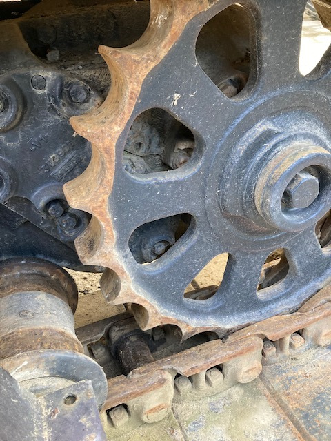 Pelle sur Chenilles CAT 215 - Rupsgraafmachine: afbeelding 4 Pelle sur Chenilles CAT 215 - Rupsgraafmachine: afbeelding 4