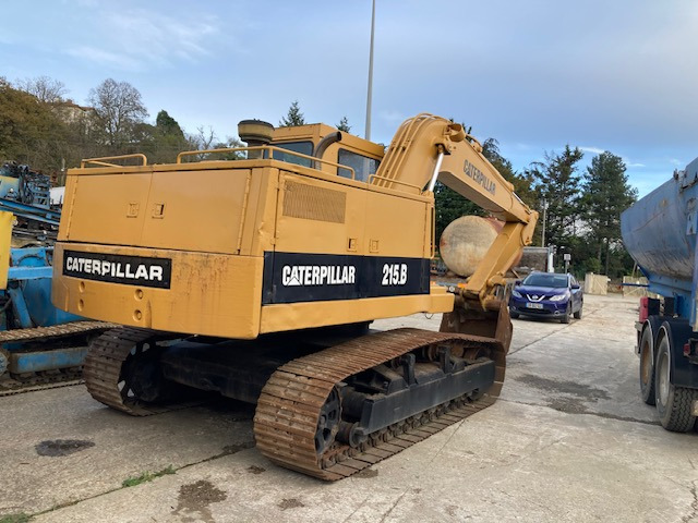 Pelle sur Chenilles CAT 215 - Rupsgraafmachine: afbeelding 3 Pelle sur Chenilles CAT 215 - Rupsgraafmachine: afbeelding 3