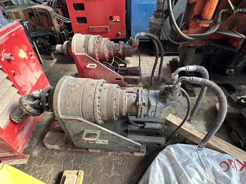 Abi RE 10/12000 Pile Drive & Drill - Heimachine: afbeelding 5 Abi RE 10/12000 Pile Drive & Drill - Heimachine: afbeelding 5