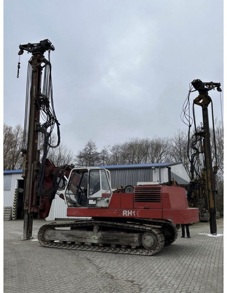 Abi RE 12/14300 Pile Driver & Drill Rig - Heimachine: afbeelding 1 Abi RE 12/14300 Pile Driver & Drill Rig - Heimachine: afbeelding 1