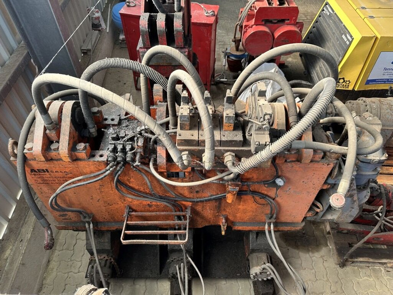 Abi RE 12/14300 Pile Driver & Drill Rig - Heimachine: afbeelding 4 Abi RE 12/14300 Pile Driver & Drill Rig - Heimachine: afbeelding 4
