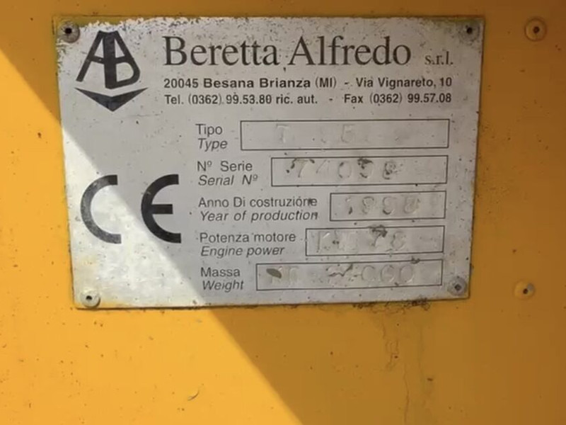 Beretta T95 - Boormachine: afbeelding 4 Beretta T95 - Boormachine: afbeelding 4