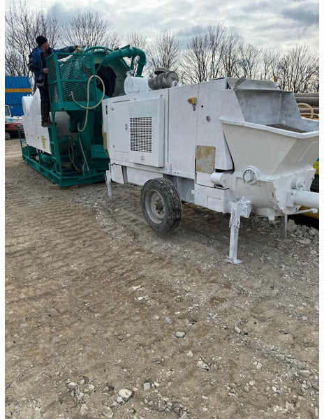 CIFA Concrete Mixer with own engine - Betonmolen: afbeelding 2 CIFA Concrete Mixer with own engine - Betonmolen: afbeelding 2
