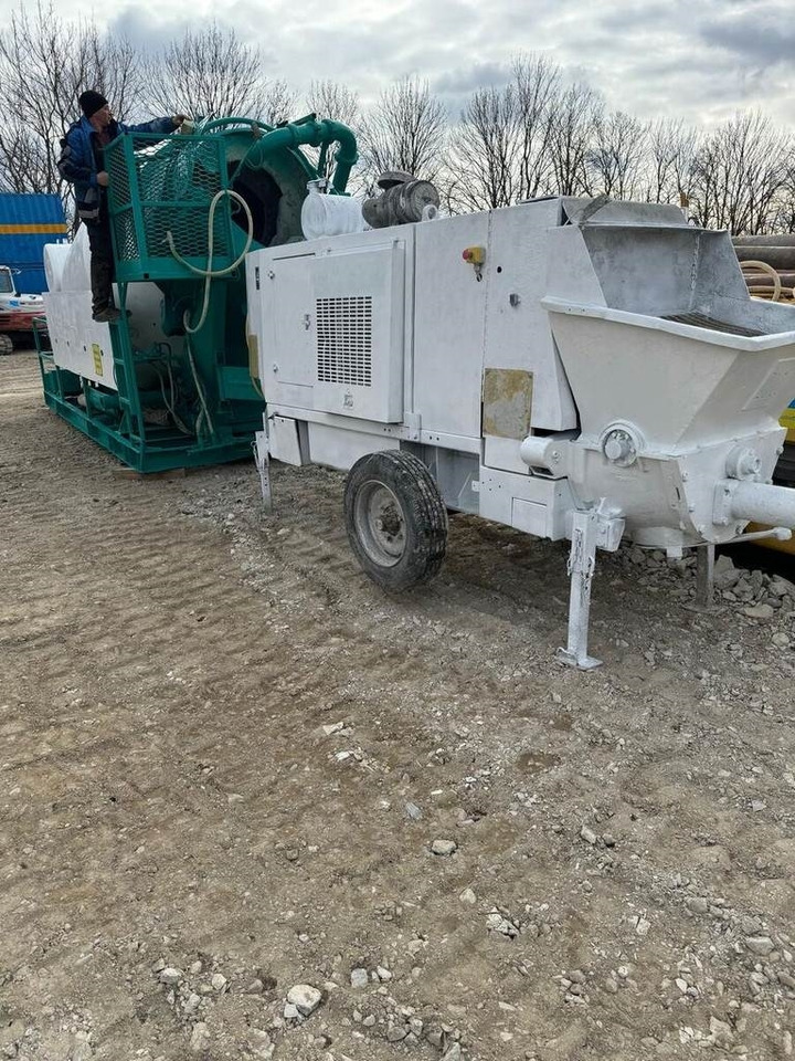 Cifa Concrete Mixer with own engine - Mixeropbouw: afbeelding 2 Cifa Concrete Mixer with own engine - Mixeropbouw: afbeelding 2