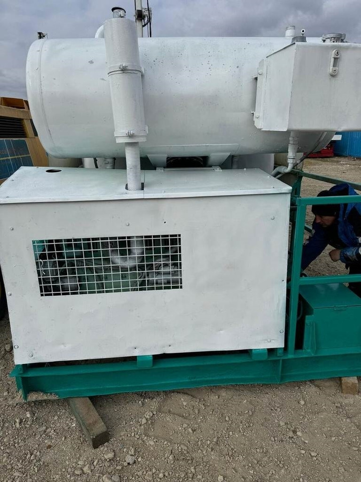 Cifa Concrete Mixer with own engine - Mixeropbouw: afbeelding 5 Cifa Concrete Mixer with own engine - Mixeropbouw: afbeelding 5