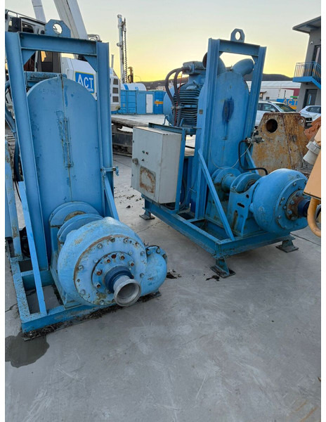 Habermann Fluid Pump - Kleine betonpomp: afbeelding 1 Habermann Fluid Pump - Kleine betonpomp: afbeelding 1