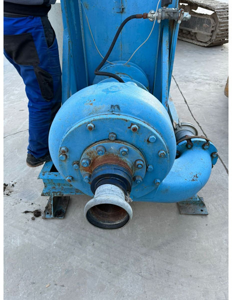 Habermann Fluid Pump - Kleine betonpomp: afbeelding 2 Habermann Fluid Pump - Kleine betonpomp: afbeelding 2