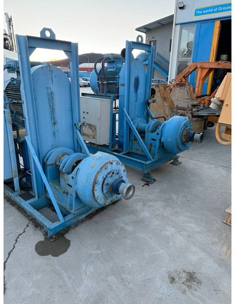 Habermann Fluid Pump - Kleine betonpomp: afbeelding 4 Habermann Fluid Pump - Kleine betonpomp: afbeelding 4