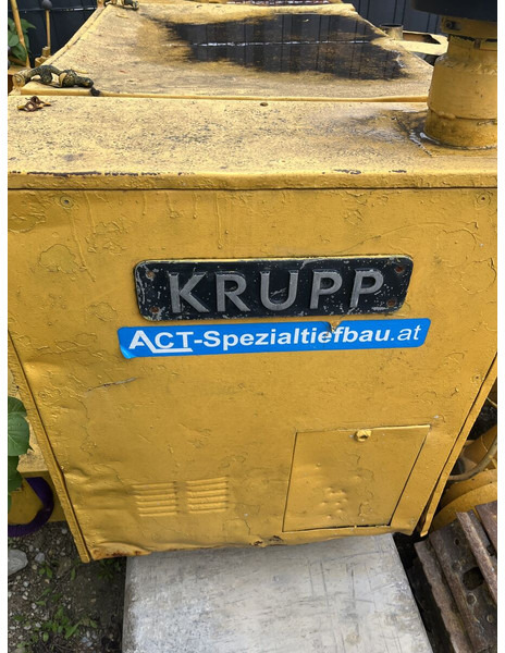 Krupp 80 A Mini Drilling Rigs - Boormachine: afbeelding 1 Krupp 80 A Mini Drilling Rigs - Boormachine: afbeelding 1