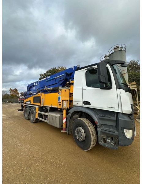 Mercedes-Benz Actros - Kleine betonpomp: afbeelding 2 Mercedes-Benz Actros - Kleine betonpomp: afbeelding 2