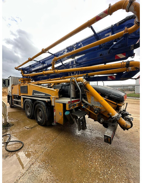 Mercedes-Benz Actros - Kleine betonpomp: afbeelding 3 Mercedes-Benz Actros - Kleine betonpomp: afbeelding 3