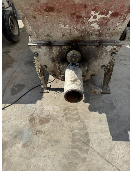 Kleine betonpomp Schwing SP750: afbeelding 16