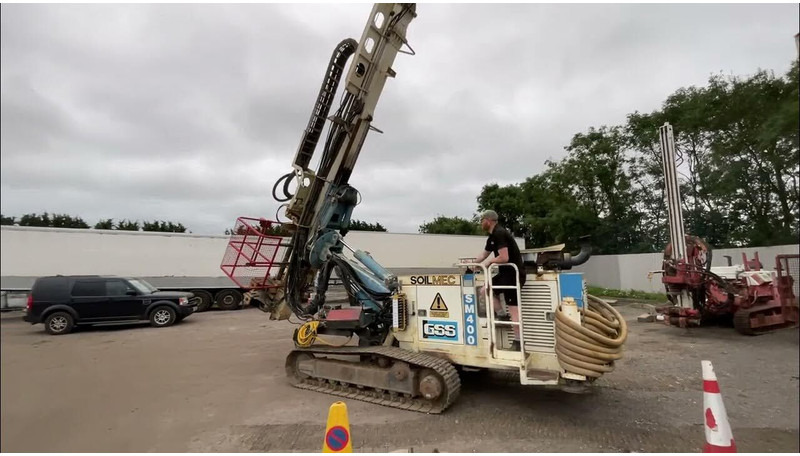 Soilmec SM400 - Boormachine: afbeelding 4 Soilmec SM400 - Boormachine: afbeelding 4