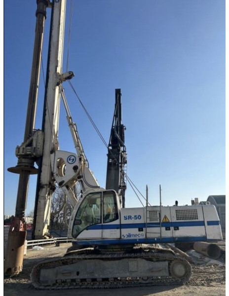 Soilmec SR50 - Boormachine: afbeelding 1 Soilmec SR50 - Boormachine: afbeelding 1