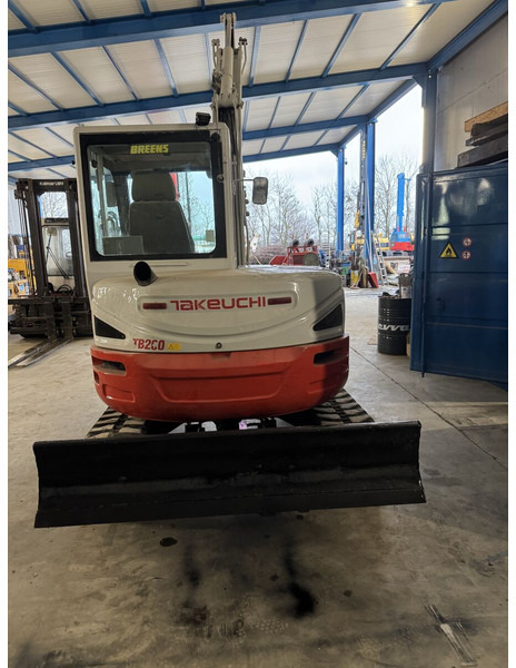 Takeuchi TB260 - Minigraafmachine: afbeelding 2 Takeuchi TB260 - Minigraafmachine: afbeelding 2