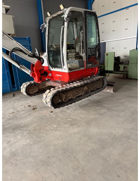Takeuchi TB260 - Minigraafmachine: afbeelding 3 Takeuchi TB260 - Minigraafmachine: afbeelding 3