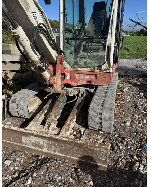 Takeuchi TB260 - Minigraafmachine: afbeelding 5 Takeuchi TB260 - Minigraafmachine: afbeelding 5