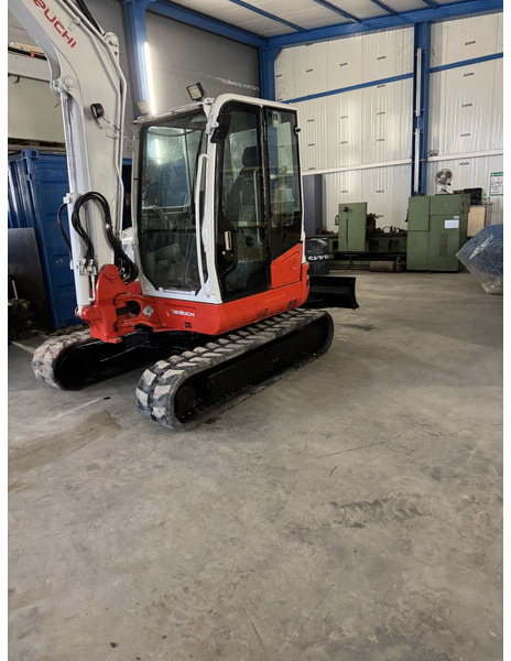 Takeuchi TB260 - Minigraafmachine: afbeelding 5 Takeuchi TB260 - Minigraafmachine: afbeelding 5