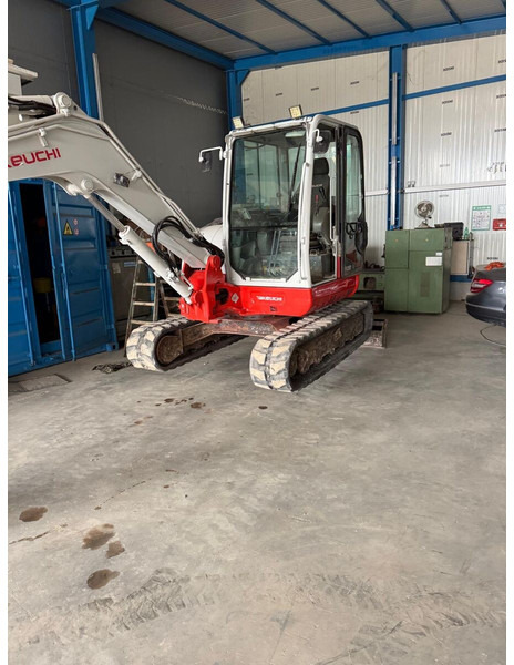 Takeuchi TB260 - Minigraafmachine: afbeelding 2 Takeuchi TB260 - Minigraafmachine: afbeelding 2