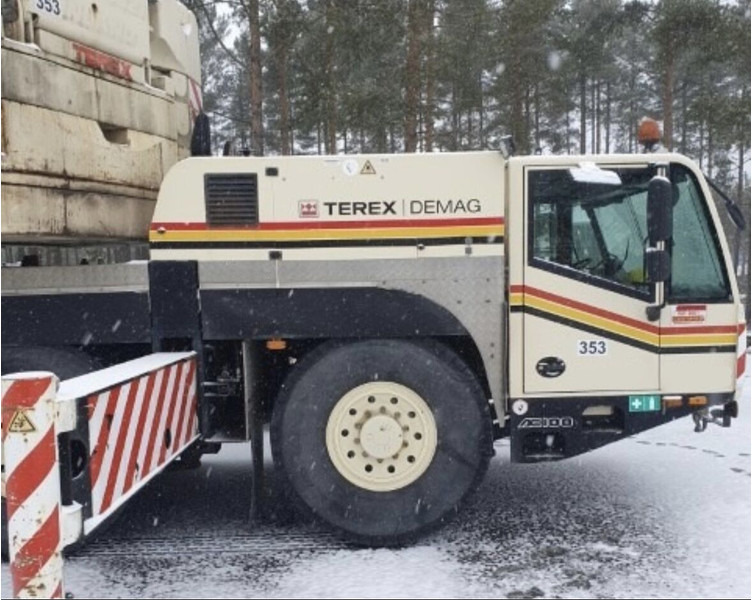 Terex AC 100 - Mobiele kraan: afbeelding 4 Terex AC 100 - Mobiele kraan: afbeelding 4
