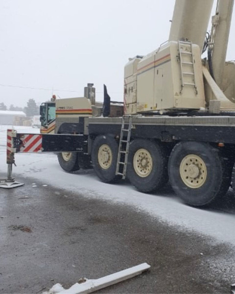 Terex AC 100 - Mobiele kraan: afbeelding 2 Terex AC 100 - Mobiele kraan: afbeelding 2
