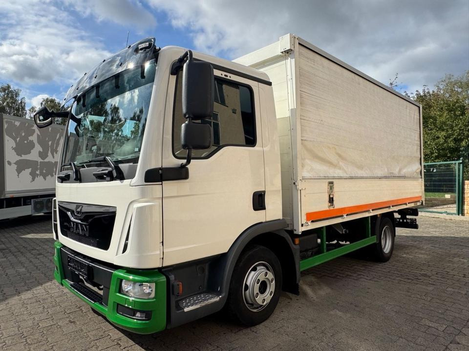 MAN TGL 8.190/GT-Rollo/B-L/Klima/aus1.Hand - Schuifzeilen vrachtwagen: afbeelding 4 MAN TGL 8.190/GT-Rollo/B-L/Klima/aus1.Hand - Schuifzeilen vrachtwagen: afbeelding 4