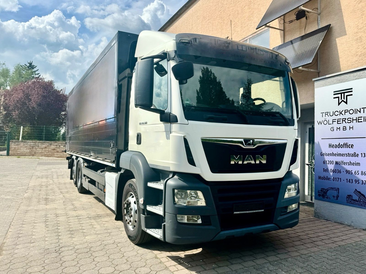 MAN TGS 26.360/Lenk-Lift/Lbw/Kettliner-GT-Aufbau - Drankenwagen vrachtwagen: afbeelding 1 MAN TGS 26.360/Lenk-Lift/Lbw/Kettliner-GT-Aufbau - Drankenwagen vrachtwagen: afbeelding 1