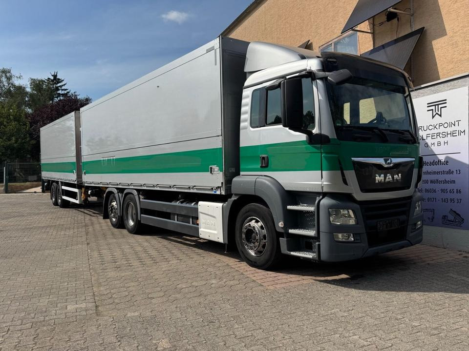 MAN TGS 26.460 2xAHK/2xLBW/Lenk-Lift/kpl.Zug - Bakwagen: afbeelding 1 MAN TGS 26.460 2xAHK/2xLBW/Lenk-Lift/kpl.Zug - Bakwagen: afbeelding 1