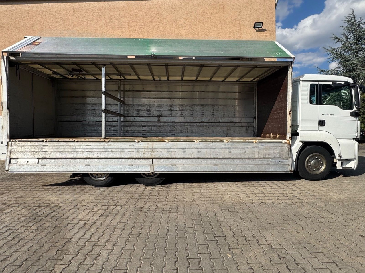 MAN TGS 26.480/Lenk-Lift/Kamera/AHK/Staplerhalterung - Drankenwagen vrachtwagen: afbeelding 4 MAN TGS 26.480/Lenk-Lift/Kamera/AHK/Staplerhalterung - Drankenwagen vrachtwagen: afbeelding 4