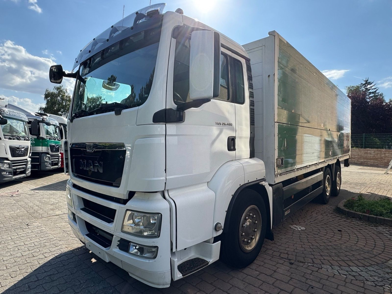 MAN TGS 26.480/Lenk-Lift/Kamera/AHK/Staplerhalterung - Drankenwagen vrachtwagen: afbeelding 2 MAN TGS 26.480/Lenk-Lift/Kamera/AHK/Staplerhalterung - Drankenwagen vrachtwagen: afbeelding 2