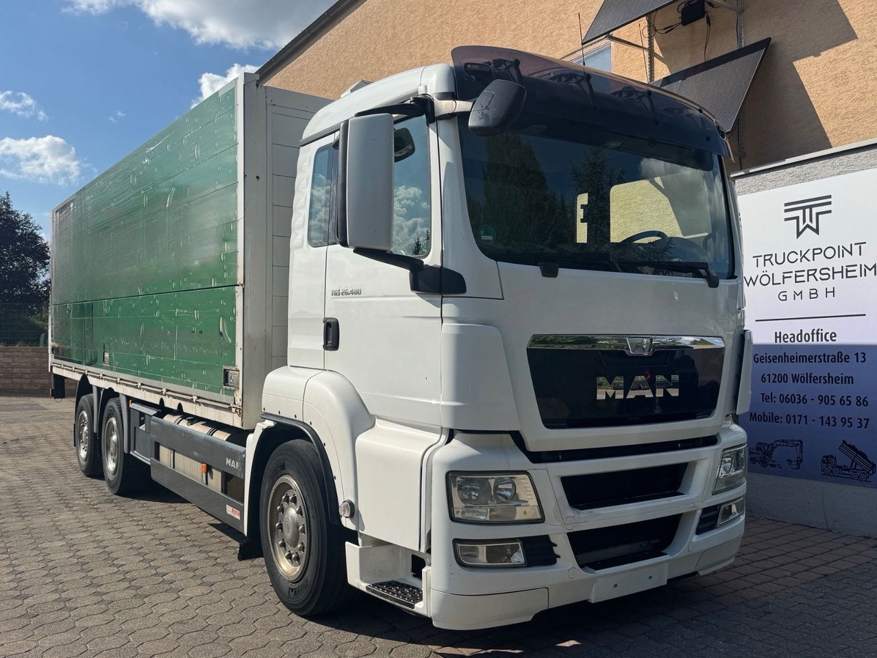 MAN TGS 26.480/Lenk-Lift/Kamera/AHK/Staplerhalterung - Drankenwagen vrachtwagen: afbeelding 1 MAN TGS 26.480/Lenk-Lift/Kamera/AHK/Staplerhalterung - Drankenwagen vrachtwagen: afbeelding 1