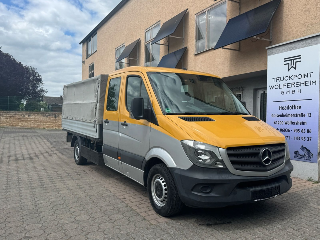 Mercedes-Benz 316 CDI/DK/Ahk/Top-Zustand/Tüv-Neu! - Schuifzeilen bestelwagen, Bestelwagen met dubbele cabine: afbeelding 1 Mercedes-Benz 316 CDI/DK/Ahk/Top-Zustand/Tüv-Neu! - Schuifzeilen bestelwagen, Bestelwagen met dubbele cabine: afbeelding 1
