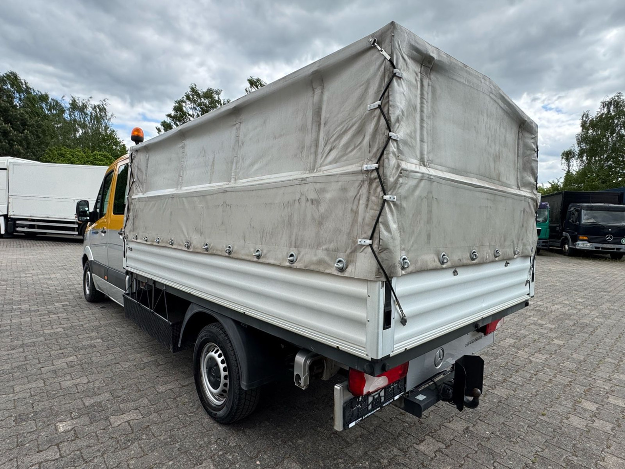 Mercedes-Benz 316 CDI/DK/Ahk/Top-Zustand/Tüv-Neu! - Schuifzeilen bestelwagen, Bestelwagen met dubbele cabine: afbeelding 4 Mercedes-Benz 316 CDI/DK/Ahk/Top-Zustand/Tüv-Neu! - Schuifzeilen bestelwagen, Bestelwagen met dubbele cabine: afbeelding 4