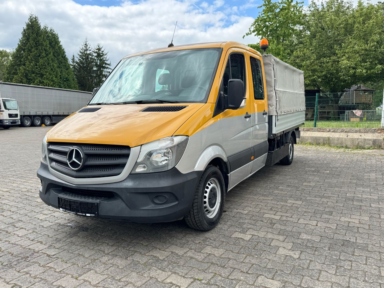 Mercedes-Benz 316 CDI/DK/Ahk/Top-Zustand/Tüv-Neu! - Schuifzeilen bestelwagen, Bestelwagen met dubbele cabine: afbeelding 2 Mercedes-Benz 316 CDI/DK/Ahk/Top-Zustand/Tüv-Neu! - Schuifzeilen bestelwagen, Bestelwagen met dubbele cabine: afbeelding 2