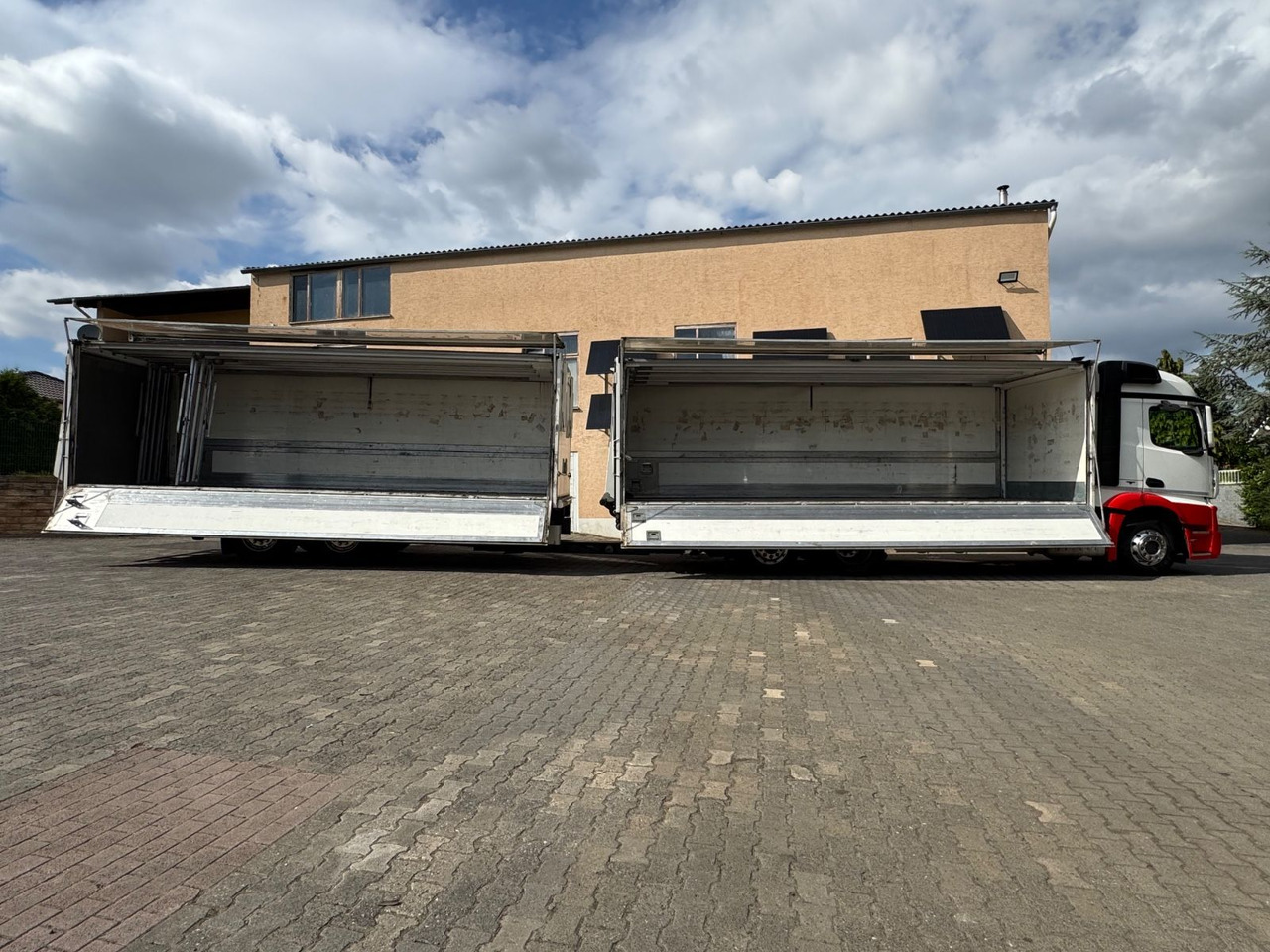 Mercedes-Benz Actros 2545/2xLBW/Klima/Kamera/kpl.Zug - Drankenwagen vrachtwagen: afbeelding 5 Mercedes-Benz Actros 2545/2xLBW/Klima/Kamera/kpl.Zug - Drankenwagen vrachtwagen: afbeelding 5