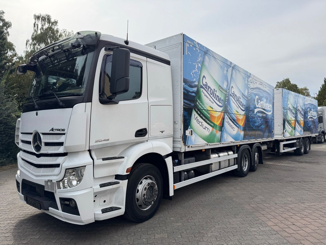 Mercedes-Benz Actros 2645/2xLBW/Retarder/Lenk-Lift/2xAHK - Drankenwagen vrachtwagen: afbeelding 2 Mercedes-Benz Actros 2645/2xLBW/Retarder/Lenk-Lift/2xAHK - Drankenwagen vrachtwagen: afbeelding 2