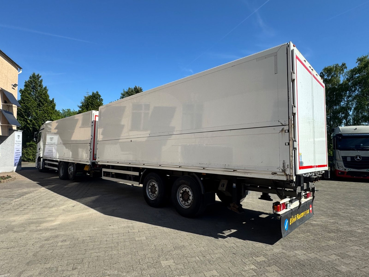 Mercedes-Benz Actros2545/Lift-Lenk/Mitnahmestp/Retder - Drankenwagen vrachtwagen: afbeelding 4 Mercedes-Benz Actros2545/Lift-Lenk/Mitnahmestp/Retder - Drankenwagen vrachtwagen: afbeelding 4