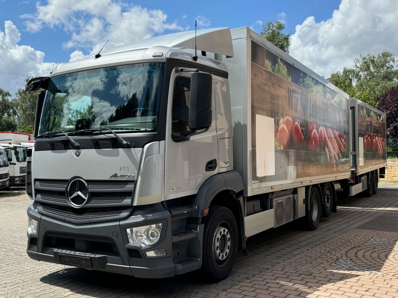 Mercedes-Benz Antos 2540/Durchladbar/2xLBW/Frigoblock - Koelwagen vrachtwagen: afbeelding 5 Mercedes-Benz Antos 2540/Durchladbar/2xLBW/Frigoblock - Koelwagen vrachtwagen: afbeelding 5