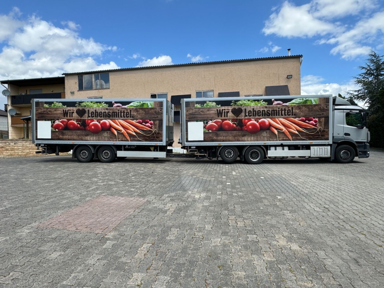 Mercedes-Benz Antos 2540/Durchladbar/2xLBW/Frigoblock - Koelwagen vrachtwagen: afbeelding 2 Mercedes-Benz Antos 2540/Durchladbar/2xLBW/Frigoblock - Koelwagen vrachtwagen: afbeelding 2
