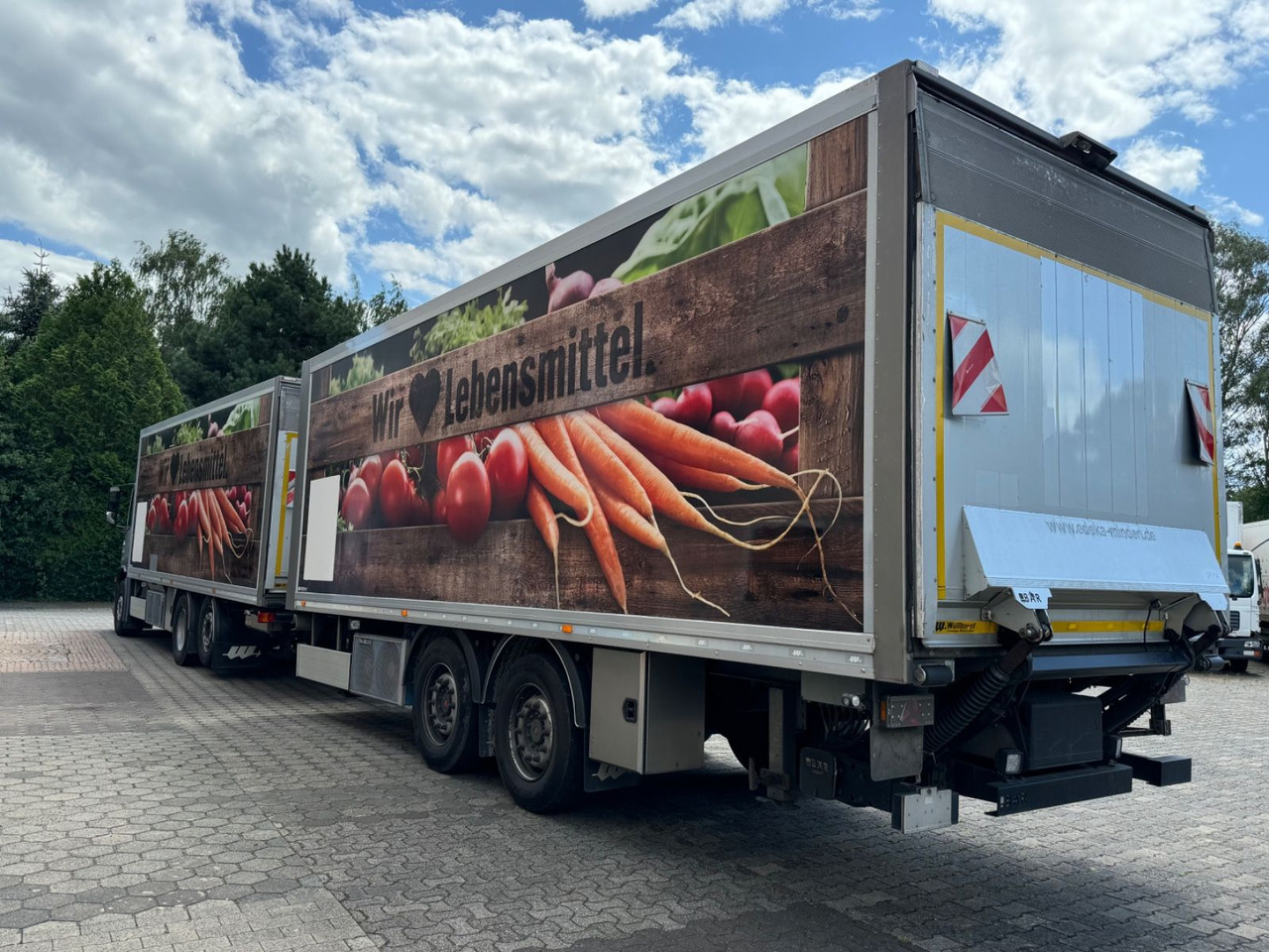 Mercedes-Benz Antos 2540/Durchladbar/2xLBW/Frigoblock - Koelwagen vrachtwagen: afbeelding 4 Mercedes-Benz Antos 2540/Durchladbar/2xLBW/Frigoblock - Koelwagen vrachtwagen: afbeelding 4