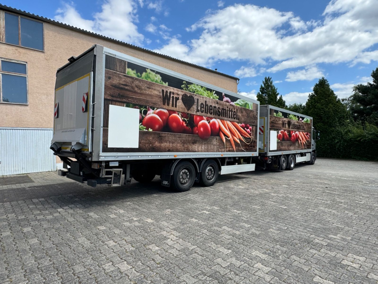 Mercedes-Benz Antos 2540/Durchladbar/2xLBW/Frigoblock - Koelwagen vrachtwagen: afbeelding 3 Mercedes-Benz Antos 2540/Durchladbar/2xLBW/Frigoblock - Koelwagen vrachtwagen: afbeelding 3