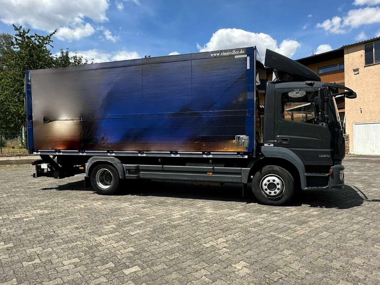 Mercedes-Benz Atego 1523/Klima/LBW/GT-Zertifiziert/2xAHK - Drankenwagen vrachtwagen: afbeelding 3 Mercedes-Benz Atego 1523/Klima/LBW/GT-Zertifiziert/2xAHK - Drankenwagen vrachtwagen: afbeelding 3