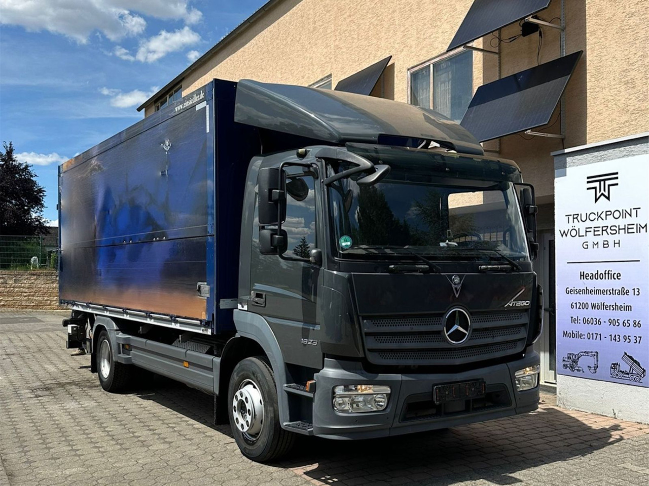 Mercedes-Benz Atego 1523/Klima/LBW/GT-Zertifiziert/2xAHK - Drankenwagen vrachtwagen: afbeelding 1 Mercedes-Benz Atego 1523/Klima/LBW/GT-Zertifiziert/2xAHK - Drankenwagen vrachtwagen: afbeelding 1