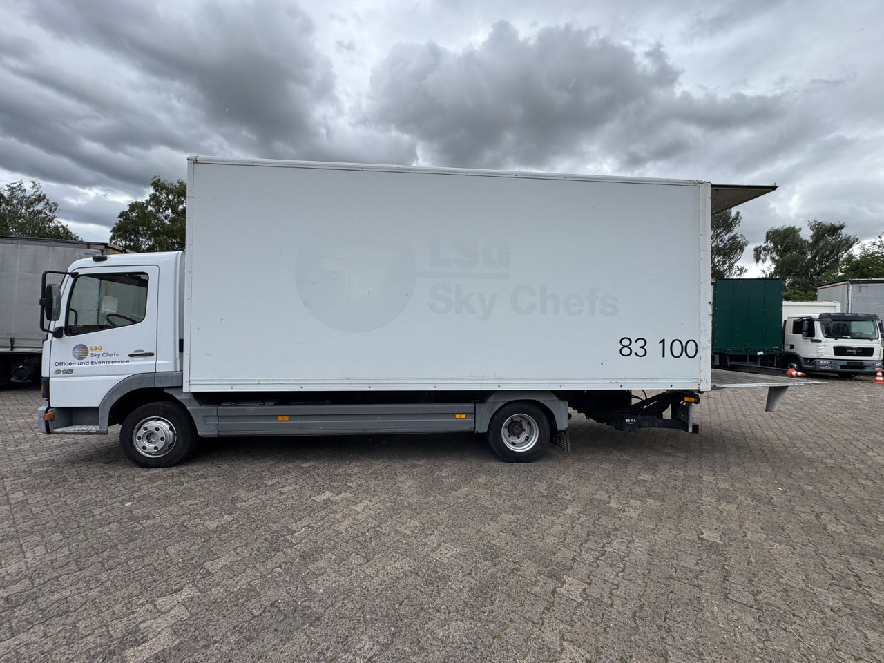 Mercedes-Benz Atego 815/LBW/B-L/KAMERA/ - Bestelwagen gesloten laadbak: afbeelding 5 Mercedes-Benz Atego 815/LBW/B-L/KAMERA/ - Bestelwagen gesloten laadbak: afbeelding 5