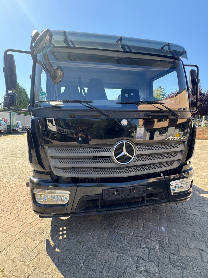 Mercedes-Benz Atego 818/MEILLER/B-B/Klima/aus1.Hand - Kipper bestelwagen: afbeelding 5 Mercedes-Benz Atego 818/MEILLER/B-B/Klima/aus1.Hand - Kipper bestelwagen: afbeelding 5